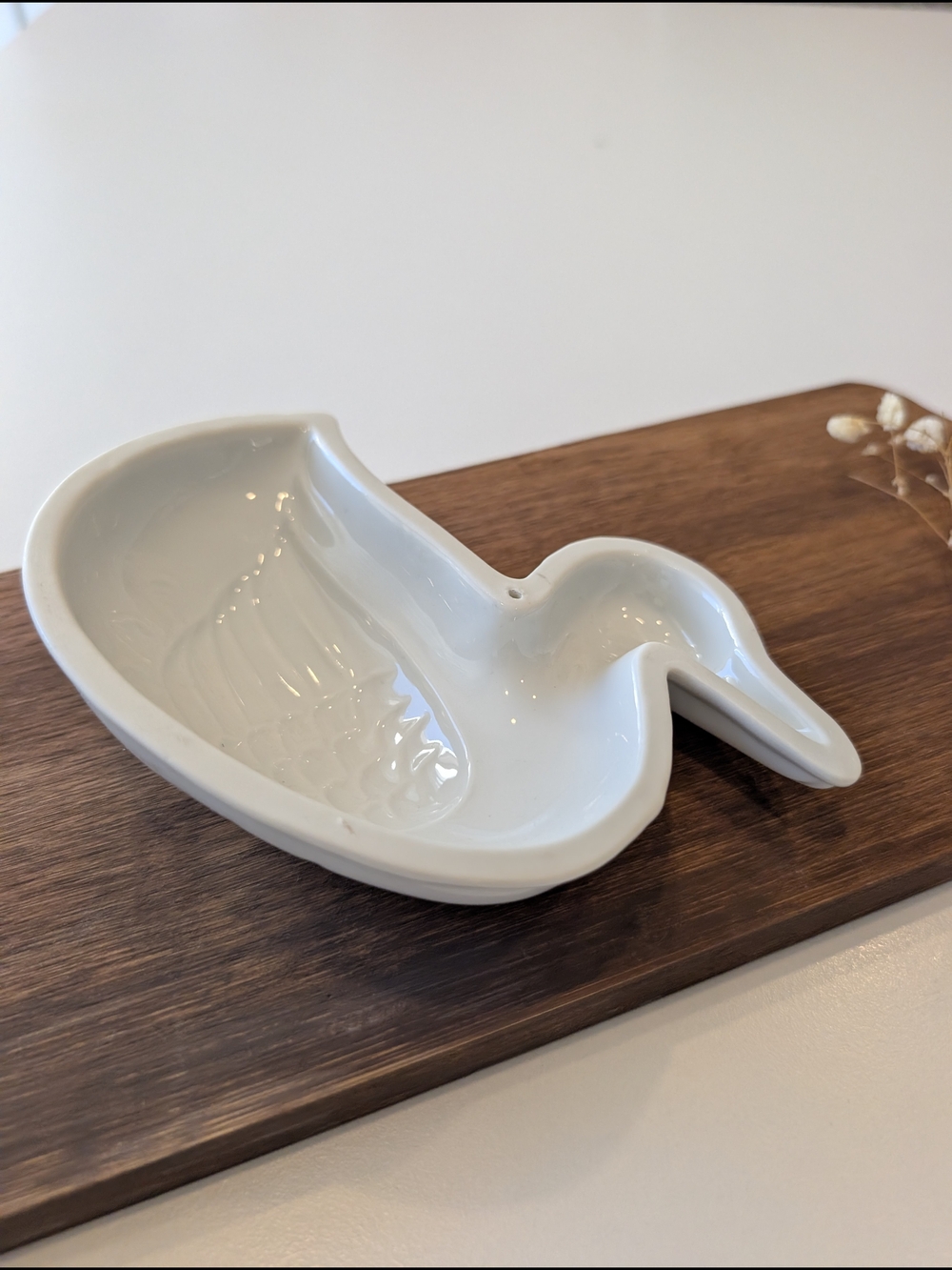 Vintage Ceramic Duck Wall Hanging – Farmhouse Cottagecore Decor - Picture 5 of 5